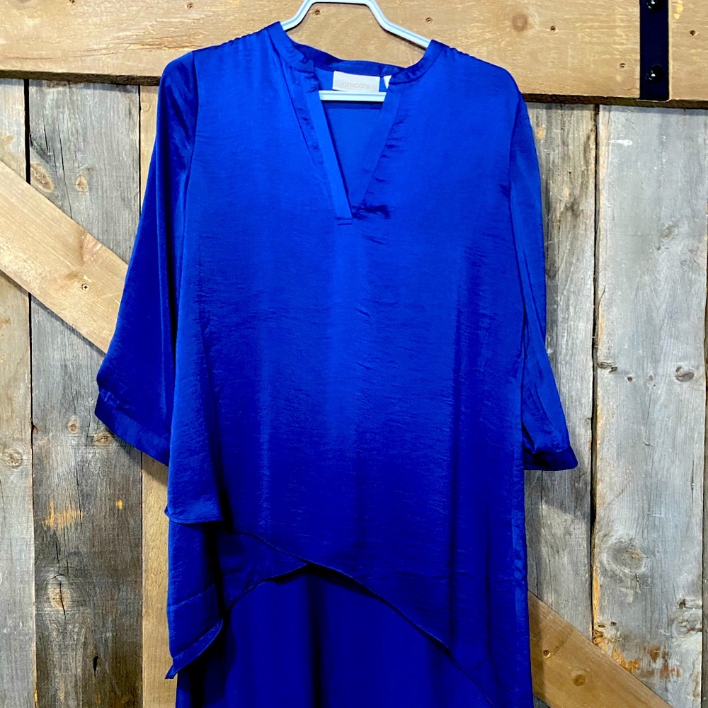 Silk Tunic